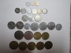 Lot Of 28 Different Costa Rica Coins - 1953 To 2008 - Circulated