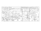 Cessna 336 Skymaster C l 38  Wingspan Rc Model Airplane Printed Plans  templates