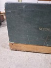 Vtg Necchi Bu Serie Nova Travel Sewing Machine Portable Case 