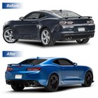 Rear Diffuser For Chevrolet Camaro   Pp Rear Bumper Lip Lower Valance Splitter