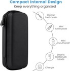 Toothbrush Travel Case Compatible With Oral-b oral-b Pro 1000 philips Sonicare 4