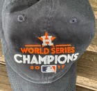 Houston Astros 2017 World Series  47 Clean Hat Cap Top Mlb Baseball
