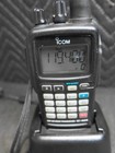 Icom Ic-a24 Vhf Air Band Transceiver Aviation Handheld Radio W charger