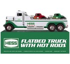 2022 Hess Flatbed  Truck With Hot Rods-led Lights And Sounds New In Box