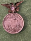 Rare Third Brigade Ngp National Guard Pa Mt Gretna Park Camp Sigfried 1885 Medal