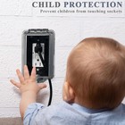 Baby Safety Outlet Cover Box-key Lock For Much Better 1 Pack Single Gang 
