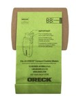 Oreck Buster B Ak12308  Ak1bb8a Paper Bags  Type Bb Canister -8 Per Pkg