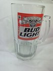 Rare Bud Light Beer Mugs 12 Oz Vintage Label  Excellent Condition 