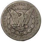 1889 Cc Morgan Silver Dollar  1 Carson City Very Good Vg 