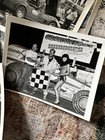 Huge Lot Vintage Sprint Racing Photos    70   from Pa Etc Estate Info On Backs 3x5      
