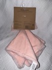 New Pink Bow Buddy Blankie Baby Lovie Plush Security Blanket Dreamgro Coquette