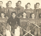 Rare Antique 8x10 Photo Erasmus High School Hockey Team Brooklyn  Ny 1929 Vtg