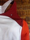 Lululemon Court Champ Racerback Tennis Dress Nwt White Cherry Cranberry Sz Small