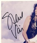 Steve Vai Vintage 8x10 Autograph Signed Photo