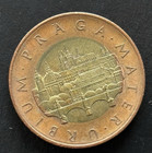 2009 Czech Republic 50 Kc Korun Coin  Circulated