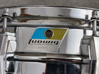 Ludwig Super Sesitive 5 5 X 14 Snare Drum  Early 70 s