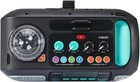 New Vtech Super Sound Karaoke Portable Bluetooth  2 Mics Included  Party Lights