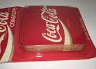 New Old Stock Set 6 Coca Cola Cork Drink Coasters Vintage