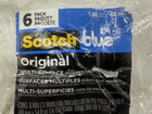 3m Scotchblue 1 88 In  X 60 Yds  Original Multi-surface Painter s Tape  6-pack 