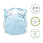 Smartnappy Swim Diaper  Nextgen Hybrid Cloth Diaper Cover   1 Tri-fold Reusable