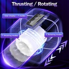 Male Masturbaters Automatic Handsfree Rotating Thrusting Cup Stroker Men Sex Toy