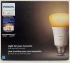Philips Hue White Ambiance Smart Bulbs A19  60w X3  Smart Button  Hue Bridge Kit