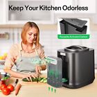 Vivosun 4l Electric Kitchen Composter Smart Compost Bin Auto-cleaning Odorless
