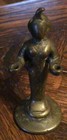 Antique Ancient  Early Indian Style Bronze Deity Figure Hindu Buddhist Relic