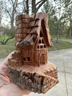 Cottonwood Bark For Carving  Missouri River 150 Year Old Tree