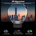 Smart Watch Men For  Gt4 Pro 360 360 Hd Screen Heart Rate Bluetooth Call-