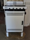 21  Magic Chef Porcelain Enamel Gas Range 1940s A  Condition Works   Ct Local