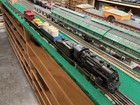 Lionel 1123  Postwar - Set  Steam Engine Freight Cars O Gauge