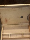 Wood Artists Box  Patina  Palette Paper 