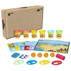 Play-doh Create   Count Numbers Playset 6 Playmats 10 Flashcards 6 Cans Ages 2 