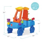 Step2 Car Wash Splash Center Kids Water Table  Pretend Play Car Activity