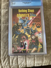 Amazing Spider-man 375 1993 Cgc 9 0 White Venom Bagley Gold Foil Cover No Rings 