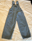 Vintage 80s Oshkosh Vestbak Overalls Light Blue Corduroy 3t Unisex Made In Usa