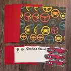 Stampin Up Greeting Card Kit X4  env   Masculine Car You re A Classic Birthday