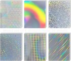 30 Sheets Holographic Sticker Paper For Inkjet laser Printer  Printable Vinyl   
