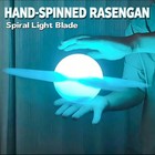 Naruto Rasenshuriken Multi   color Led Rotatable Handheld Cosplay Prop
