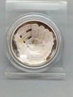 2014 National Baseball Hall Of Fame Proof Silver Dollar