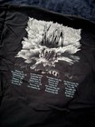 Korn 2024 Tour Heavy Cotton T-shirt Xl Black Rock   Pop Music Original