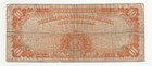 0157----1922  10 Gold Certificate K 50932681