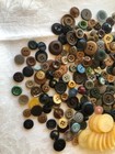 100s Vintage antique Lot Buttons   Great Selection  7  Oz 