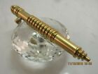 Heavy 110g Self Defense Tactical Brass Pen