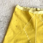 Pin-up Girdle Vintage 50s 60s Bright Yellow Vintage Sz Small Shorts