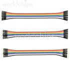 10pin Dupont Cable Jumper Wire 28core 20 30cm F-m F-f M-m For Arduino Breadboard