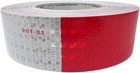 Conspicuity Tape Dot-c2 Approved Reflective Trailer Red White 2   x150    -1 Roll
