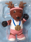 Webkinz Reindeer Runner Series 2 Sealed W code Nip Pvc 2  Figure Cake Topper