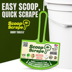 Buddy Tools Curved Bucket Scoop For 5-gallon Buckets Drywall Mud Scraper New 